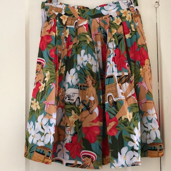 Grace Karin skirt M with pockets - Picture 4 of 5